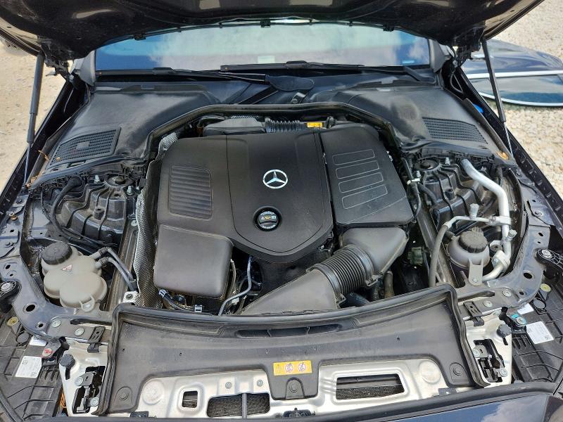 57489686 :رقم المزاد ، W1KAF4HB4RR198452 vin ، 2024 Mercedes-benz C مزاد بيع