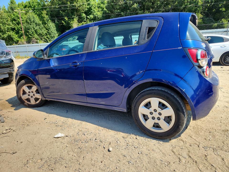 Продаж на аукціоні авто 2013 Chevrolet Sonic, vin: 1G1JA6SHXD4127031, номер лоту: 57729516
