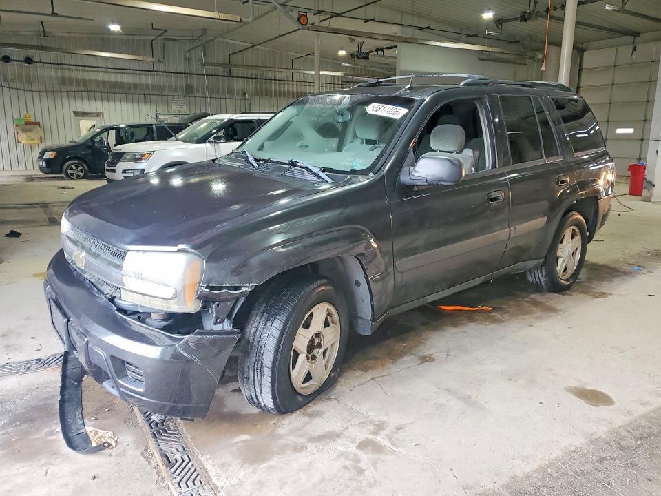 Продаж на аукціоні авто 2005 Chevrolet Trailblazer, vin: 1GNDT13S052228451, номер лоту: 55817406