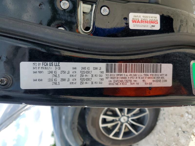 Aukcja sprzedaży 2018 Dodge Journey, vin: 3C4PDCAB9JT352793, numer aukcji: 55533416