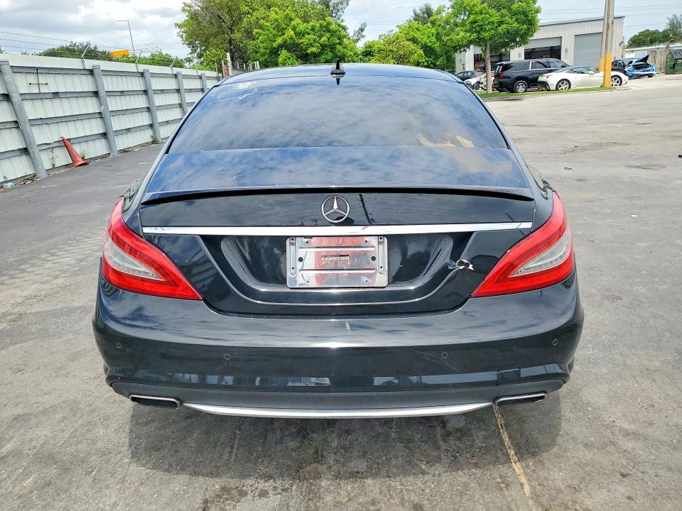 55743006 :رقم المزاد ، WDDLJ9BBXCA028339 vin ، 2012 Mercedes-benz Cls مزاد بيع