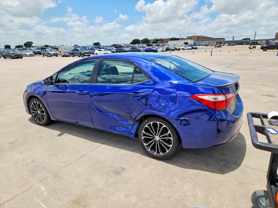56677896 :رقم المزاد ، 2T1BURHE4FC307316 vin ، 2015 Toyota Corolla مزاد بيع