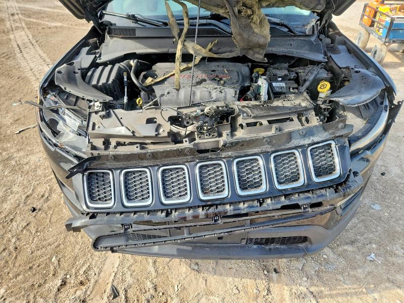 2017 Jeep Compass მანქანა იყიდება აუქციონზე, vin: 3C4NJDBB2HT624633, აუქციონის ნომერი: 56952286