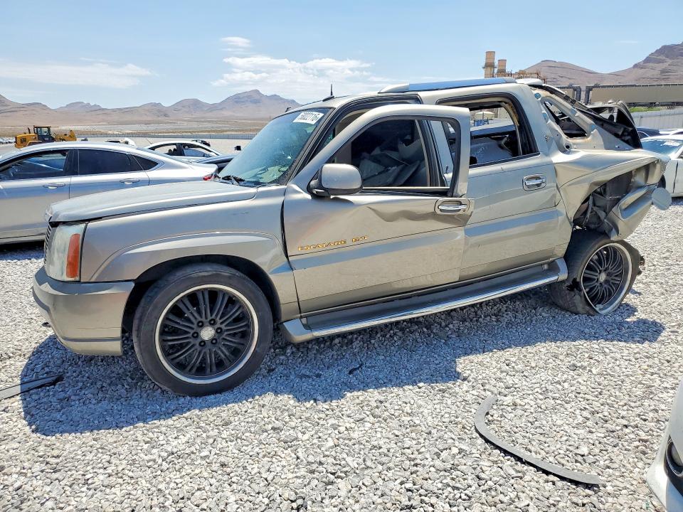Продажа на аукционе авто 2003 Cadillac Escalade, vin: 3GYEK63N53G313601, номер лота: 58022116