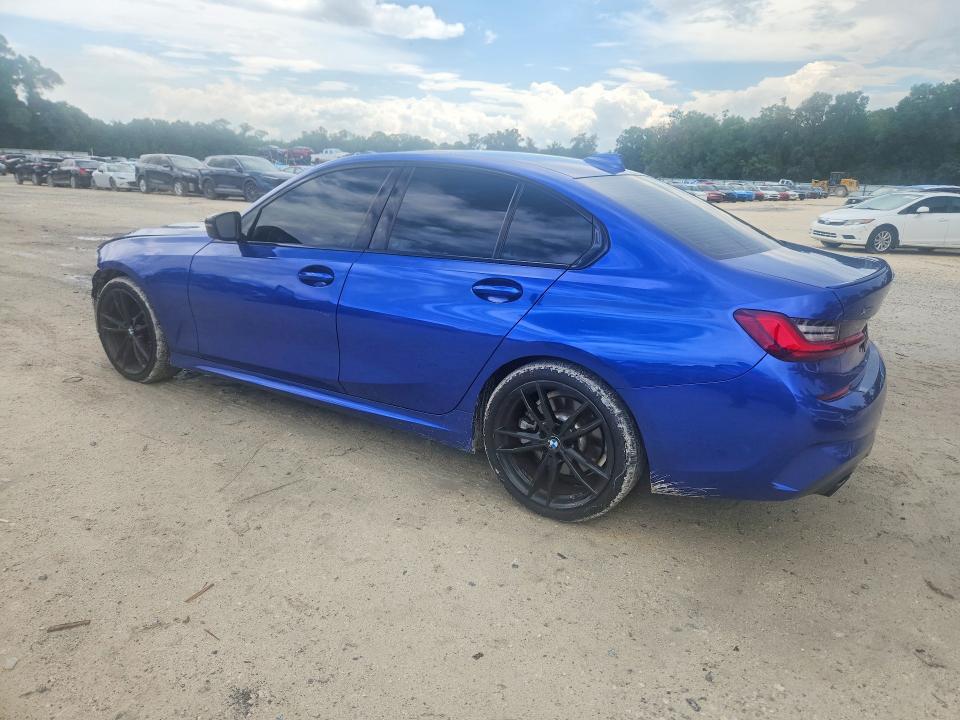 2022 Bmw 330xi მანქანა იყიდება აუქციონზე, vin: 3MW5R7J07N8C54298, აუქციონის ნომერი: 56396026