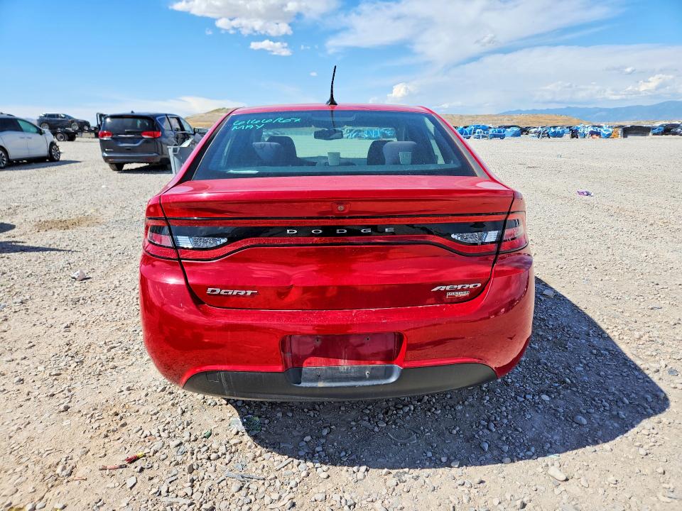 2014 Dodge Dart მანქანა იყიდება აუქციონზე, vin: 1C3CDFDH3ED794615, აუქციონის ნომერი: 59144416