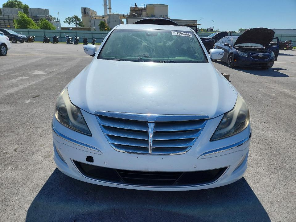 Продажа на аукционе авто 2014 Hyundai Genesis, vin: KMHGC4DH2EU262532, номер лота: 57566366
