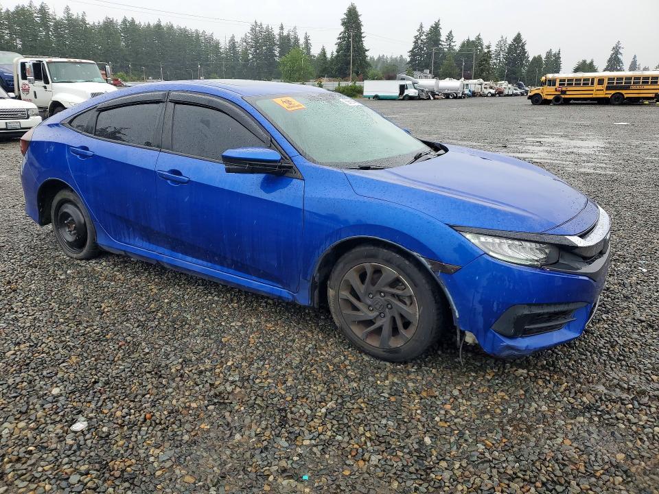 Продажа на аукционе авто 2017 Honda Civic, vin: 19XFC2F70HE208335, номер лота: 56691456