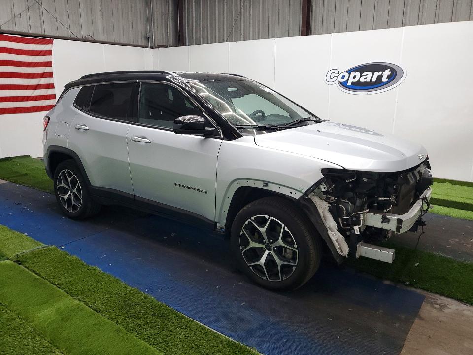 56533606 :رقم المزاد ، 3C4NJDCN5ST614405 vin ، 2025 Jeep Compass مزاد بيع