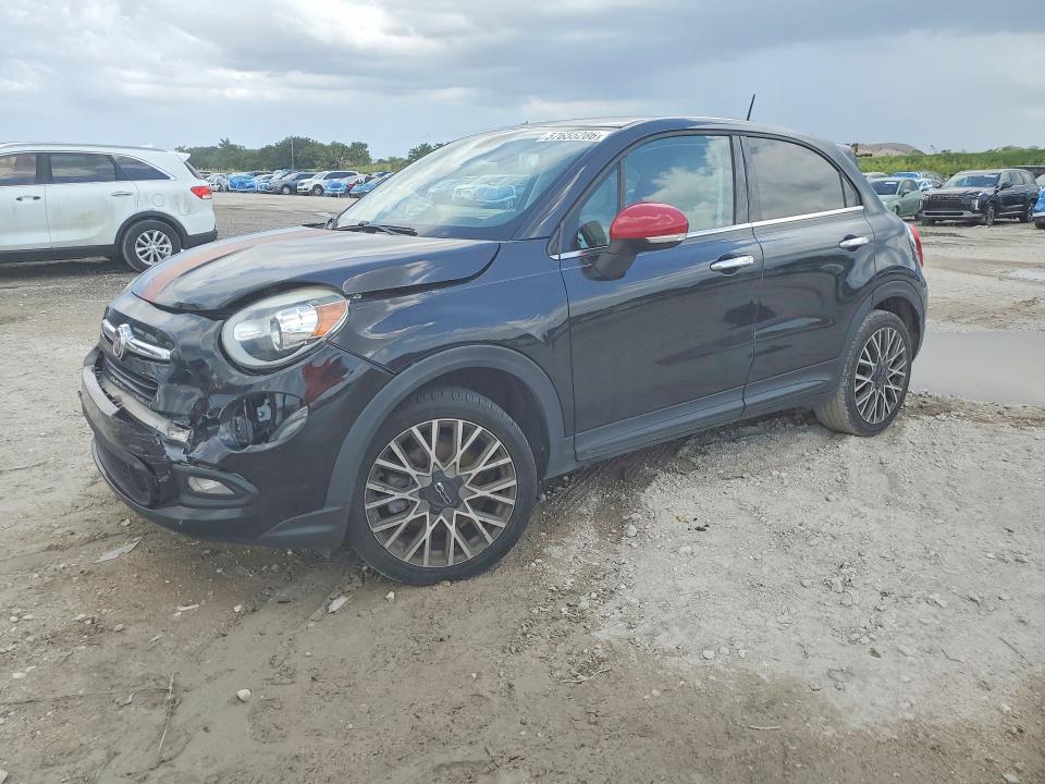 Auction sale of the 2017 Fiat 500x, vin: ZFBCFXDB1HP581899, lot number: 57655286