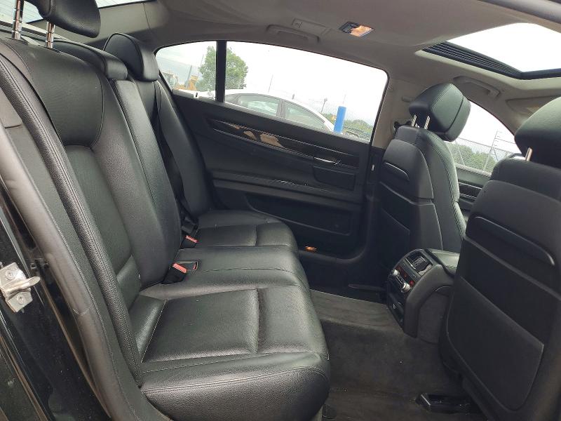 Aukcja sprzedaży 2013 Bmw 740, vin: WBAYF4C58DDE23679, numer aukcji: 55180946
