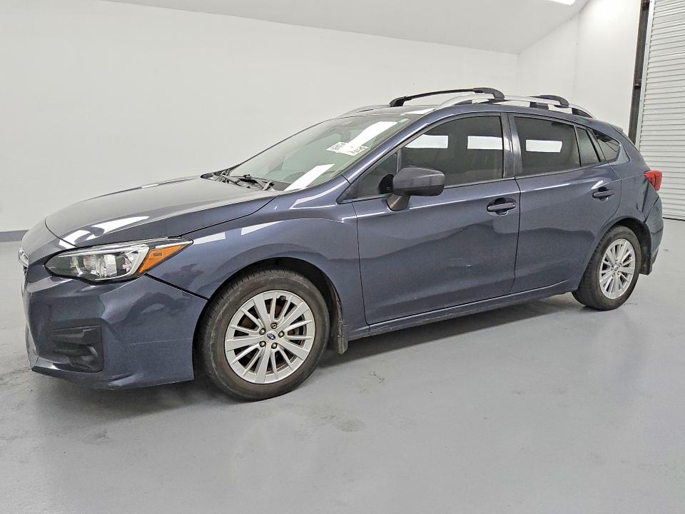 2017 Subaru Impreza მანქანა იყიდება აუქციონზე, vin: 4S3GTAB67H3715364, აუქციონის ნომერი: 56306556