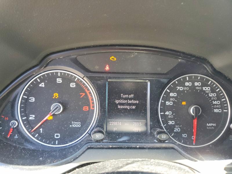 57329246 :رقم المزاد ، WA1LFAFPXDA006498 vin ، 2013 Audi Q5 مزاد بيع