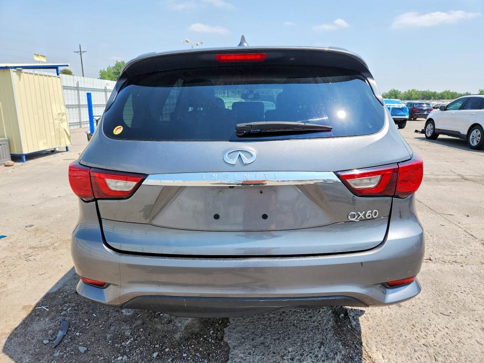 57742136 :رقم المزاد ، 5N1DL0MM8HC507711 vin ، 2017 Infiniti Qx60 مزاد بيع