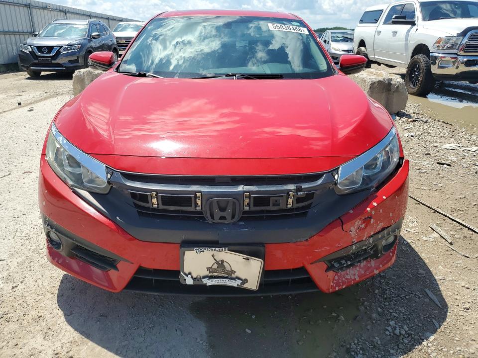 55836466 :رقم المزاد ، 2HGFC1F32GH638878 vin ، 2016 Honda Civic مزاد بيع