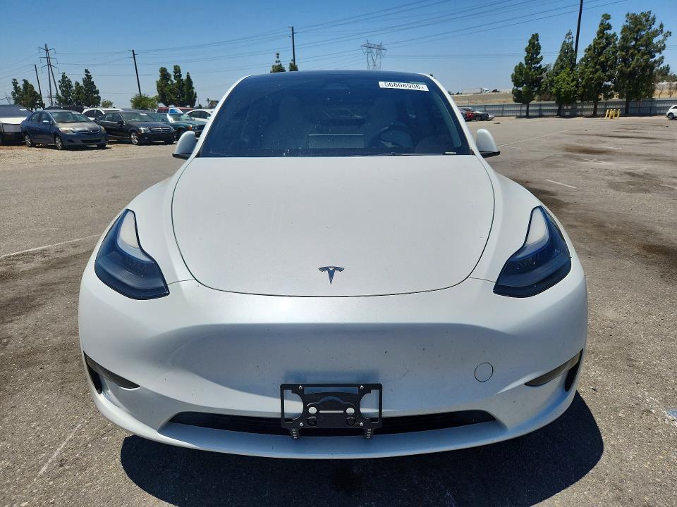 2023 Tesla Model Y მანქანა იყიდება აუქციონზე, vin: 7SAYGDEFXPF631677, აუქციონის ნომერი: 56808906