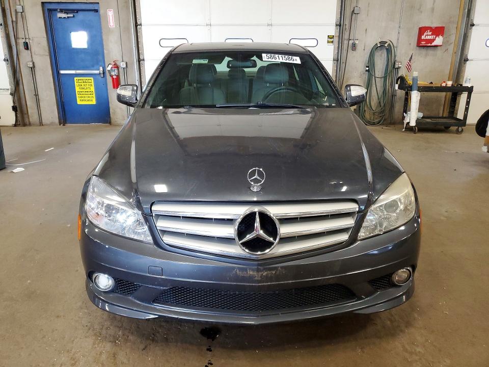 Aukcja sprzedaży 2008 Mercedes-benz C, vin: WDDGF81XX8F153569, numer aukcji: 58611586