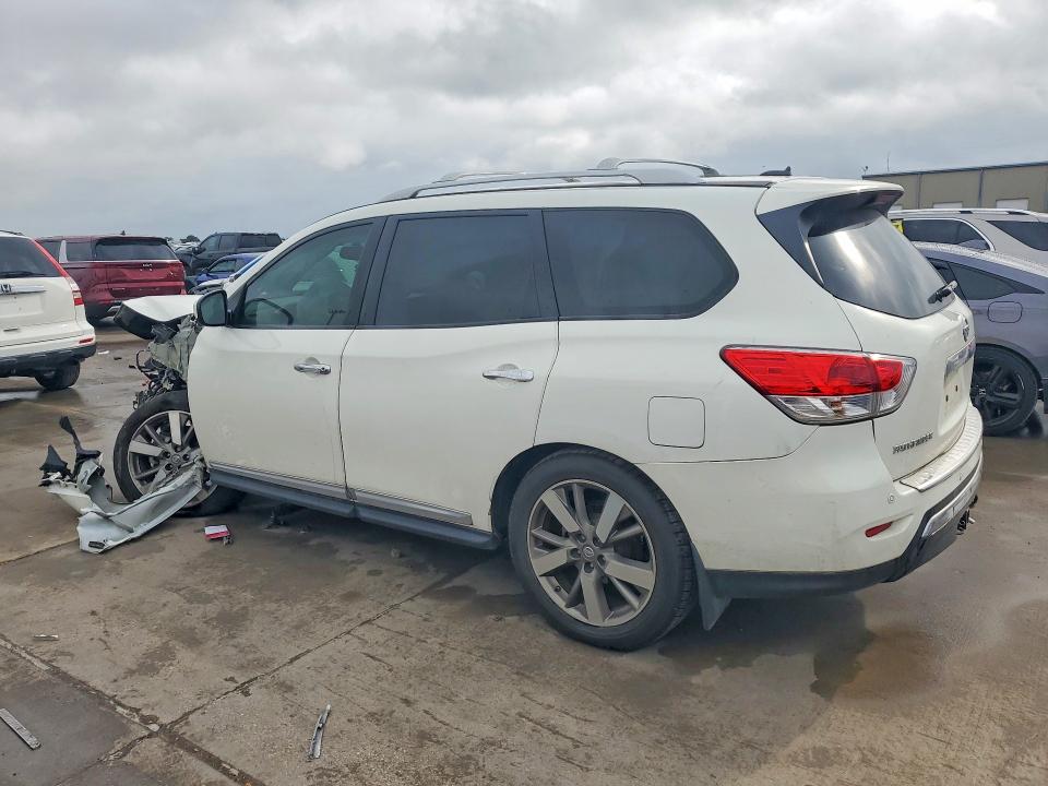 2014 Nissan Pathfinder მანქანა იყიდება აუქციონზე, vin: 5N1AR2MN0EC698073, აუქციონის ნომერი: 56222536