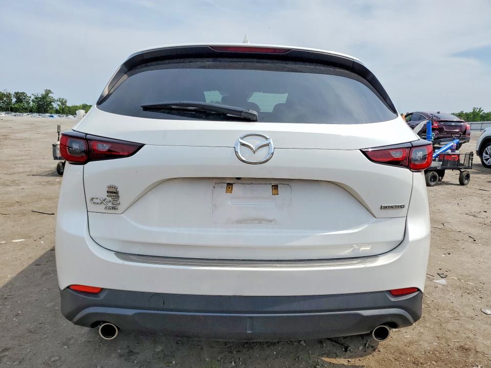 56530816 :رقم المزاد ، JM3KFBEMXN1544688 vin ، 2022 Mazda Cx-5 مزاد بيع