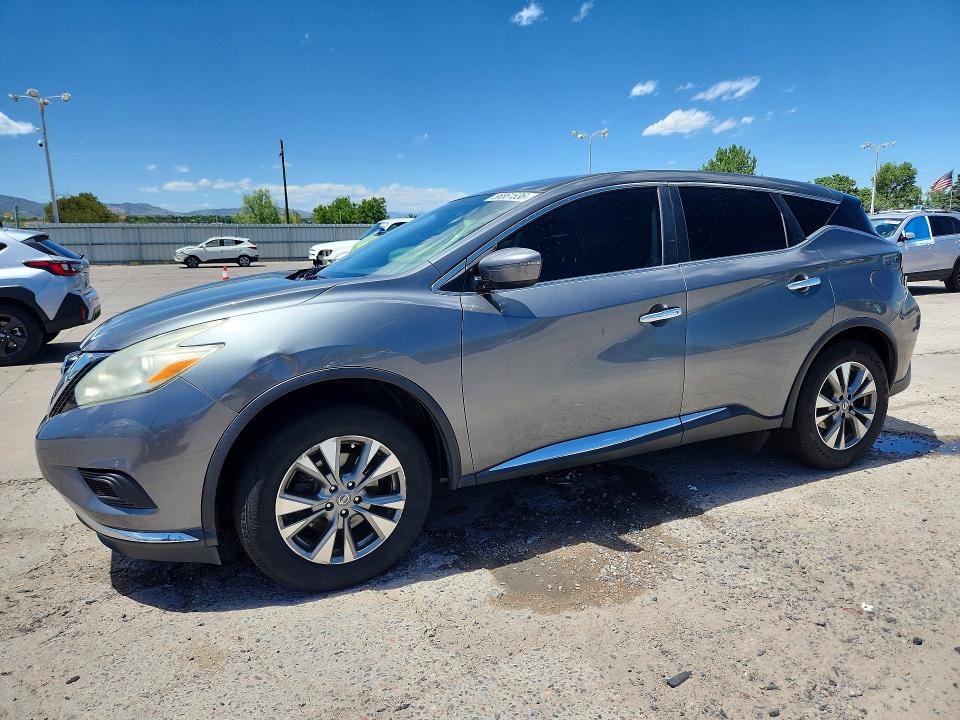 Продажа на аукционе авто 2016 Nissan Murano, vin: 5N1AZ2MGXGN112181, номер лота: 56861536