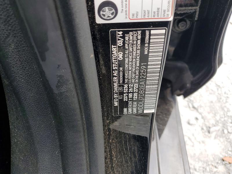 Aukcja sprzedaży 2014 Mercedes-benz Cls, vin: WDDLJ7DB2EA122591, numer aukcji: 55959506