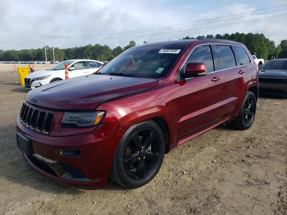 Aukcja sprzedaży 2016 Jeep Grand Cherokee, vin: 1C4RJFCT5GC496290, numer aukcji: 58387856