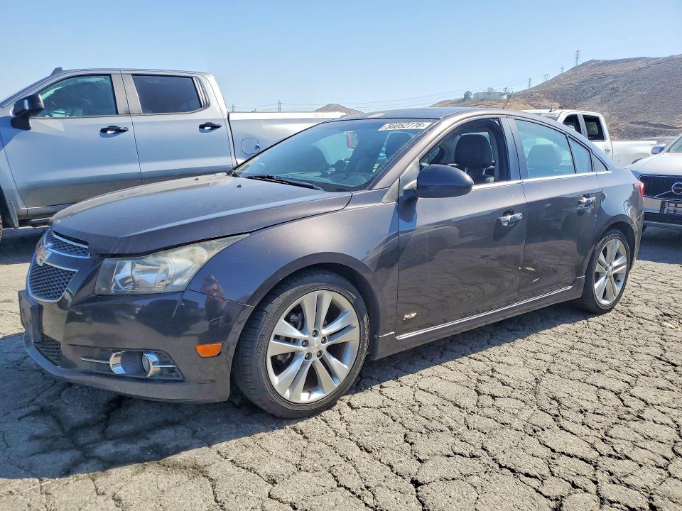 56052776 :رقم المزاد ، 1G1PG5SB7E7376921 vin ، 2014 Chevrolet Cruze مزاد بيع