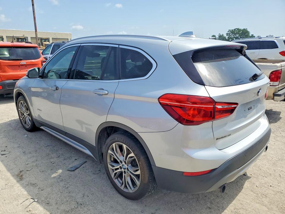 2016 Bmw X1 მანქანა იყიდება აუქციონზე, vin: WBXHT3Z30G4A50785, აუქციონის ნომერი: 59534846