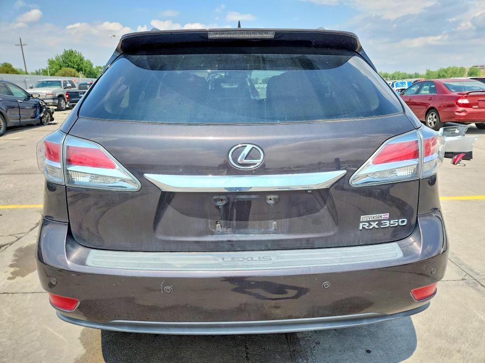 Продажа на аукционе авто 2013 Lexus Rx 350, vin: 2T2BK1BAXDC165026, номер лота: 58565806