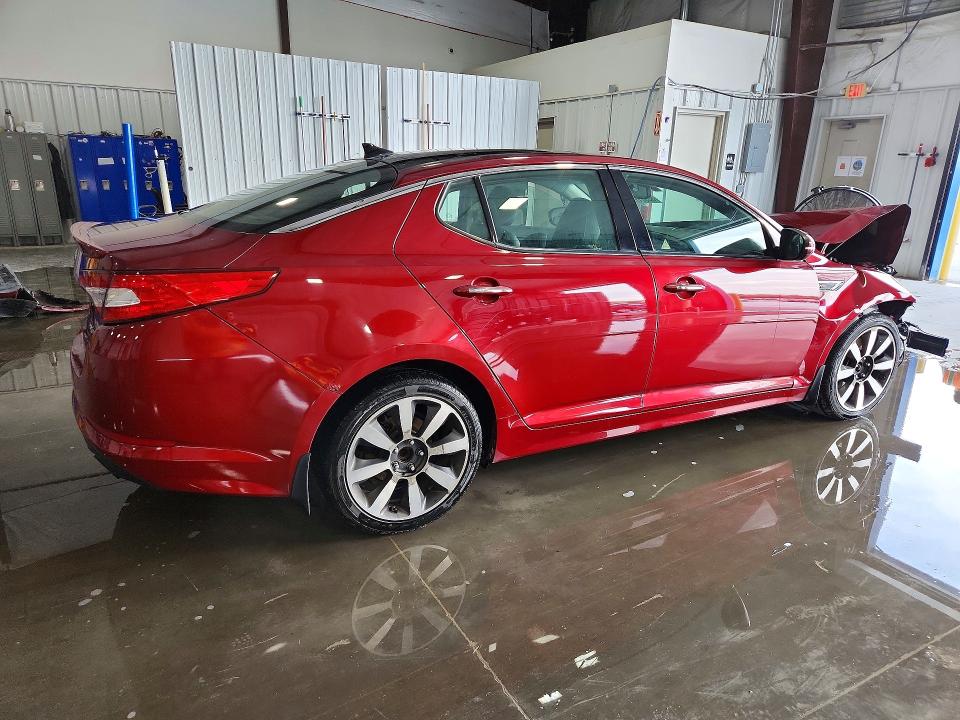 Продажа на аукционе авто 2012 Kia Optima, vin: 5XXGR4A62CG023409, номер лота: 55901786