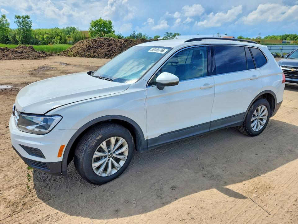 Продаж на аукціоні авто 2019 Volkswagen Tiguan, vin: 3VV2B7AX9KM193175, номер лоту: 59155746