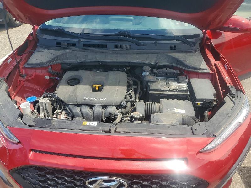 57376916 :رقم المزاد ، KM8K12AA2MU709922 vin ، 2021 Hyundai Kona مزاد بيع