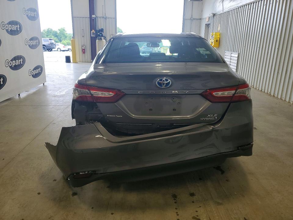Aukcja sprzedaży 2018 Toyota Camry Hybrid, vin: 4T1B21HK1JU008404, numer aukcji: 55381886
