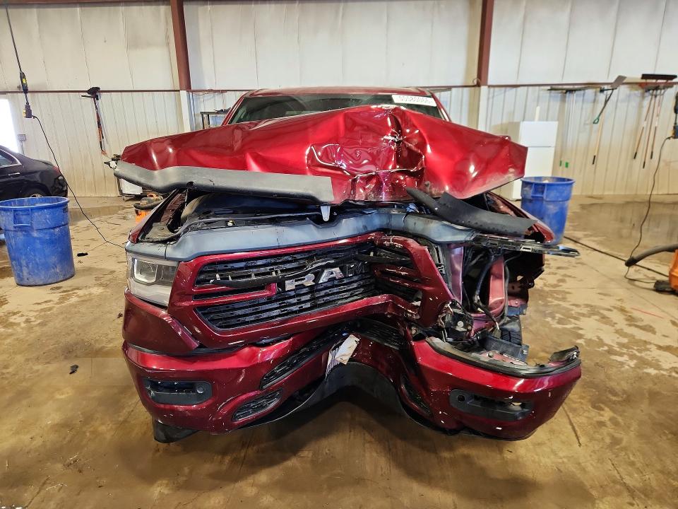 55580066 :رقم المزاد ، 1C6SRFFT8KN594160 vin ، 2019 Ram 1500 مزاد بيع