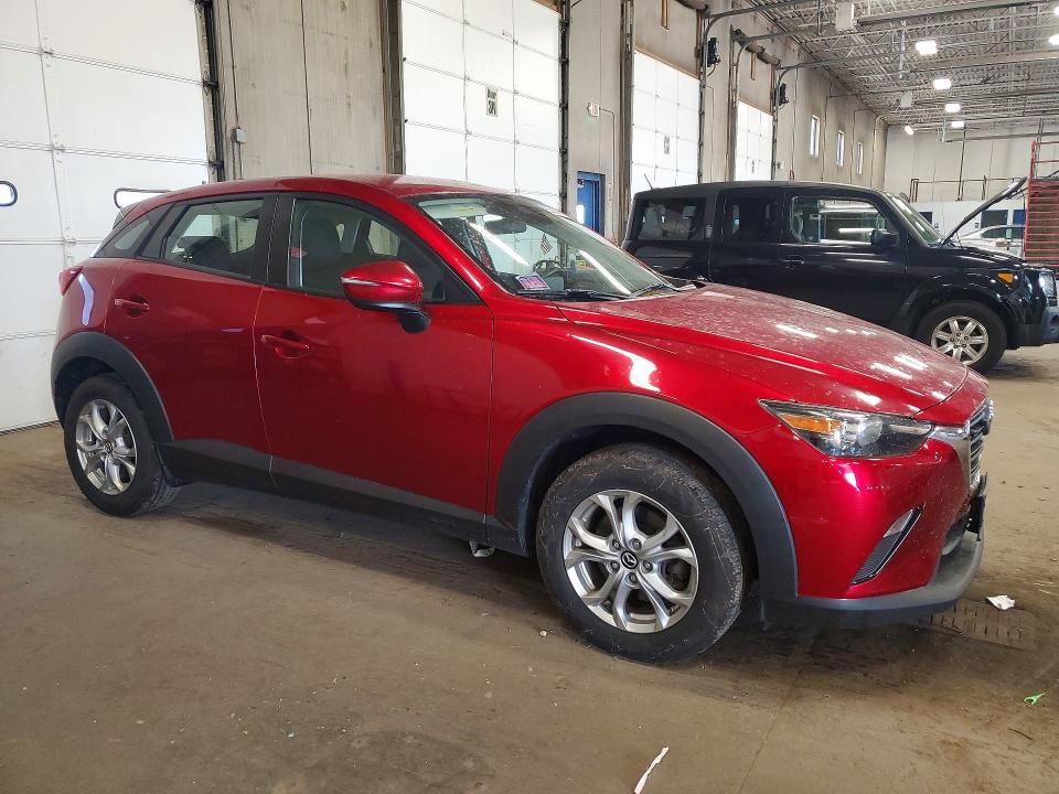 55032186 :رقم المزاد ، JM1DKFB73K1452062 vin ، 2019 Mazda Cx-3 مزاد بيع