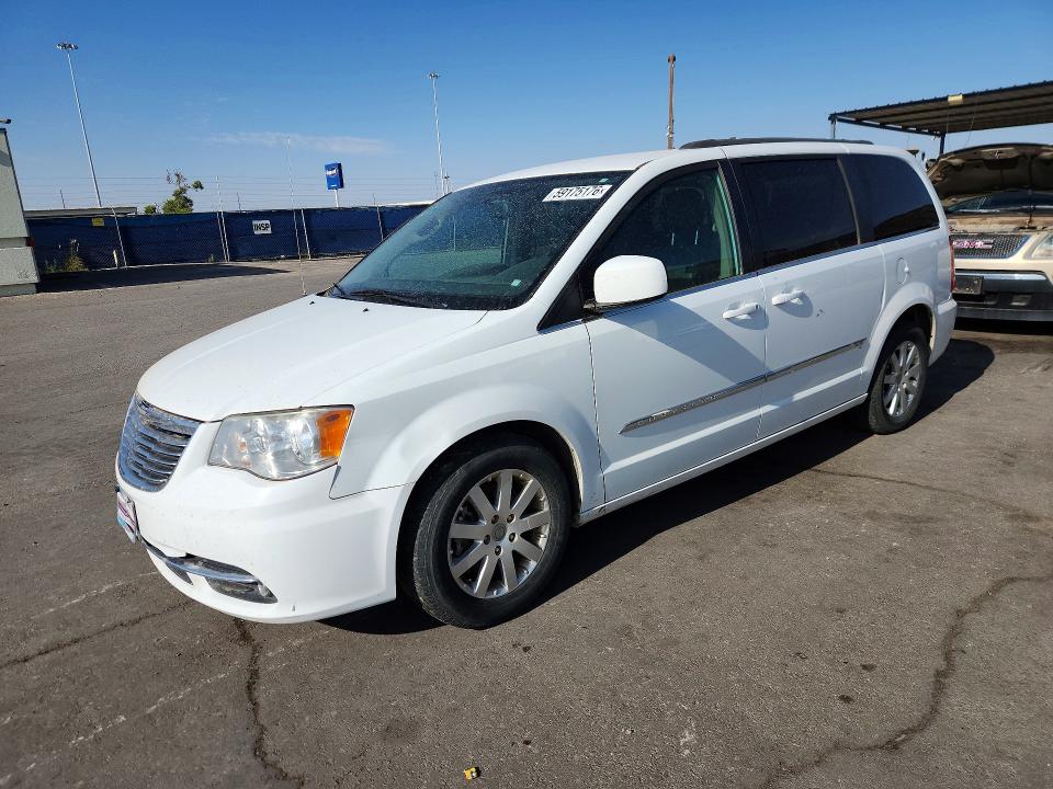 Продажа на аукционе авто 2016 Chrysler Town & Country, vin: 2C4RC1BG6GR206647, номер лота: 59175176