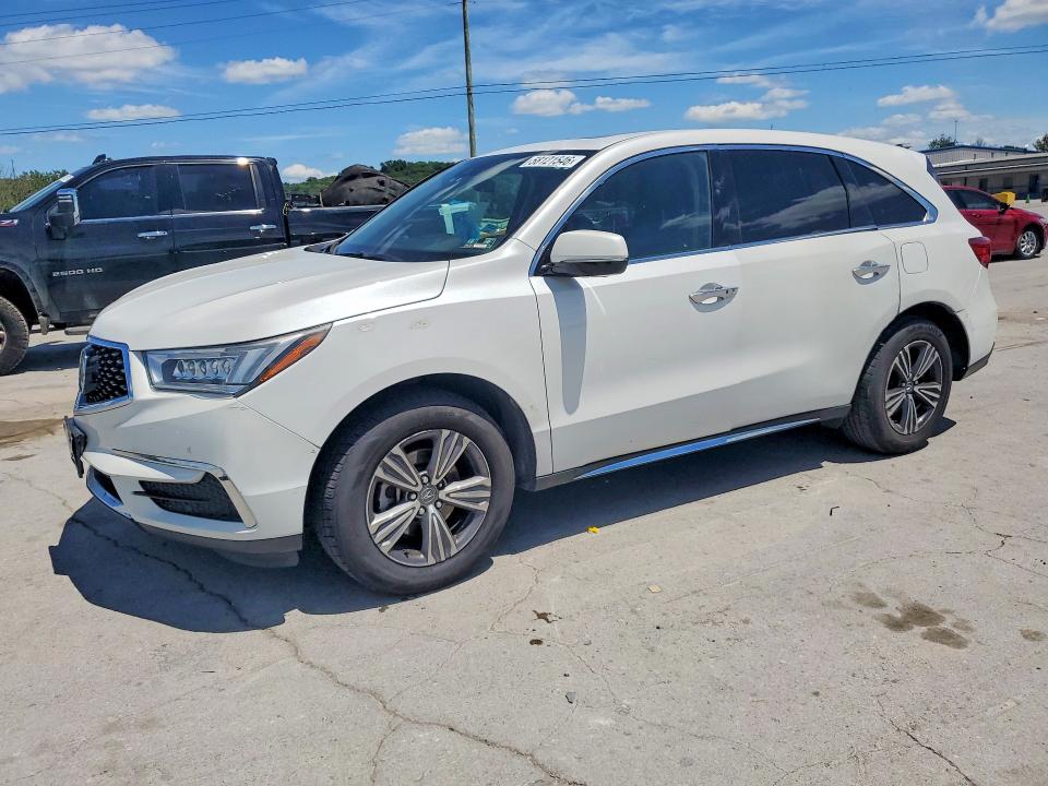 Продаж на аукціоні авто 2020 Acura Mdx, vin: 5J8YD4H34LL007888, номер лоту: 58121546