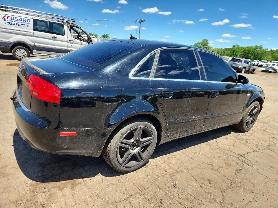 Продажа на аукционе авто 2007 Audi A4, vin: WAUDF78E67A271381, номер лота: 56937226