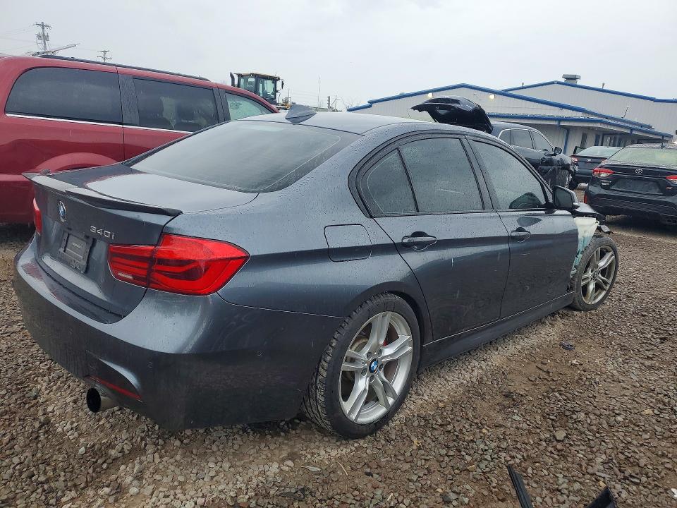 Aukcja sprzedaży 2017 Bmw 340, vin: WBA8B7G37HNU37821, numer aukcji: 58293046