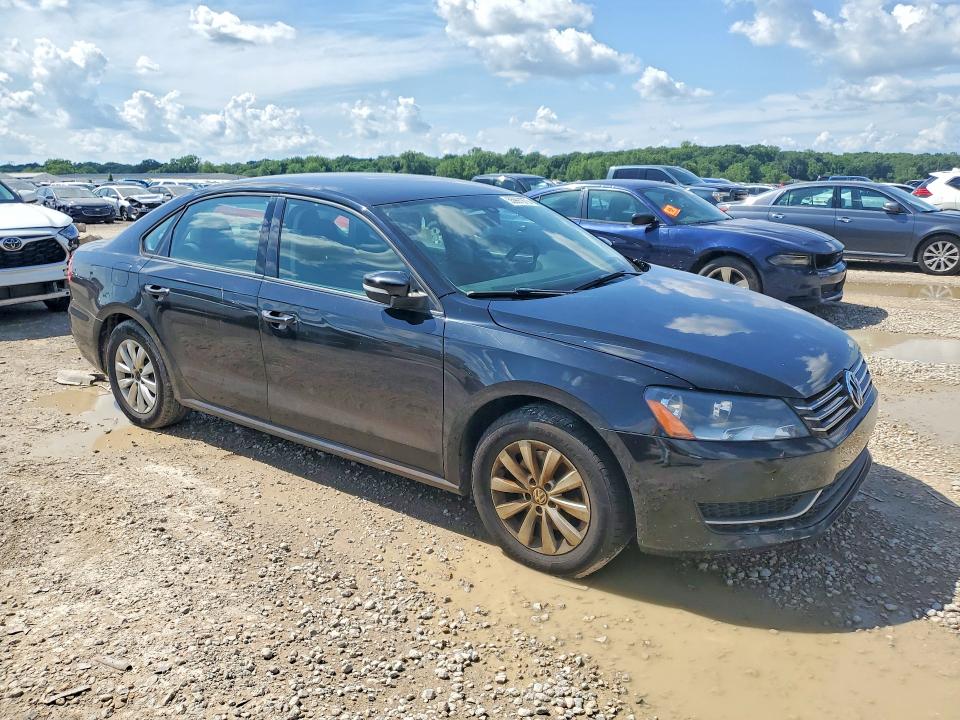 2013 Volkswagen Passat მანქანა იყიდება აუქციონზე, vin: 1VWAH7A37DC098959, აუქციონის ნომერი: 55991976
