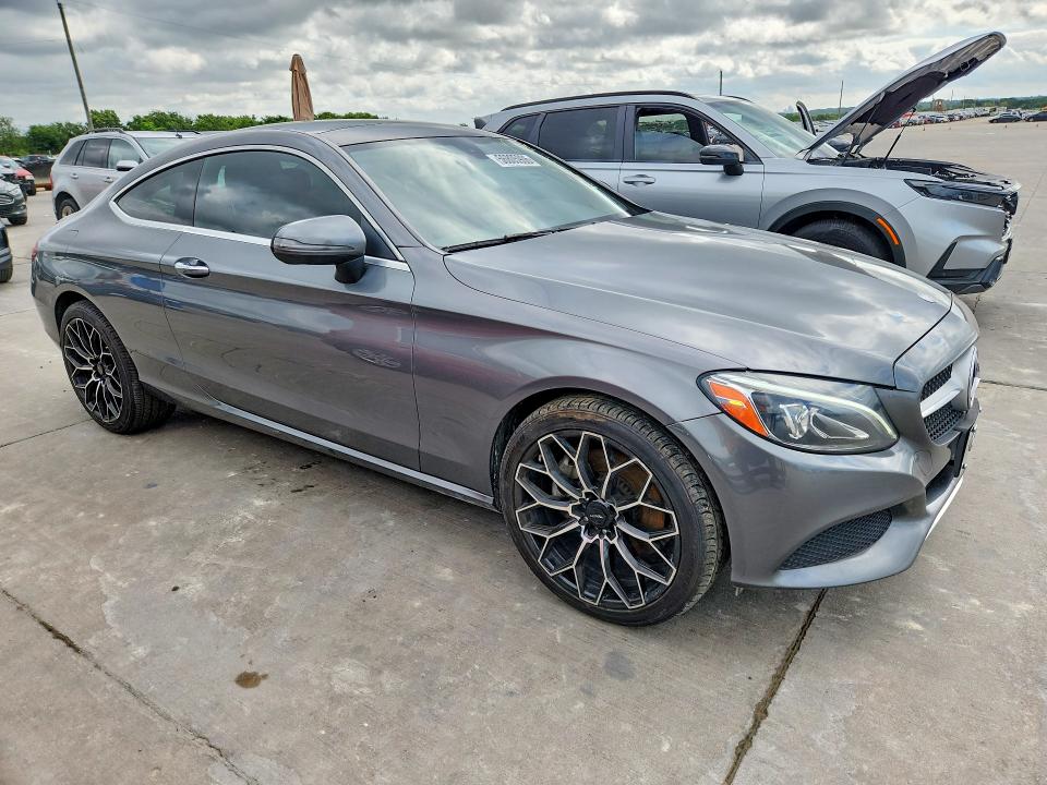 56805906 :رقم المزاد ، WDDWJ4JB1HF509589 vin ، 2017 Mercedes-benz C مزاد بيع
