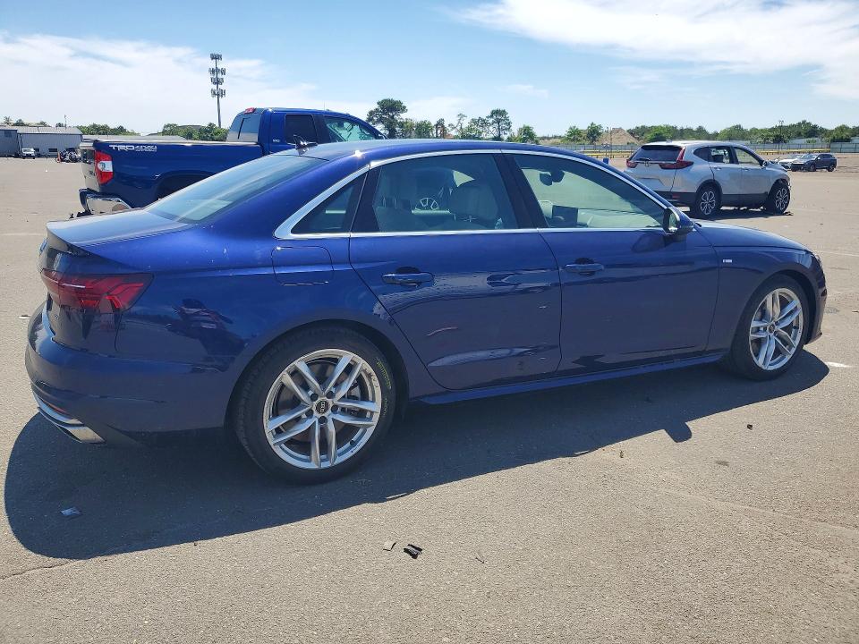Продажа на аукционе авто 2024 Audi A4, vin: WAUDAAF49RN011588, номер лота: 58333826