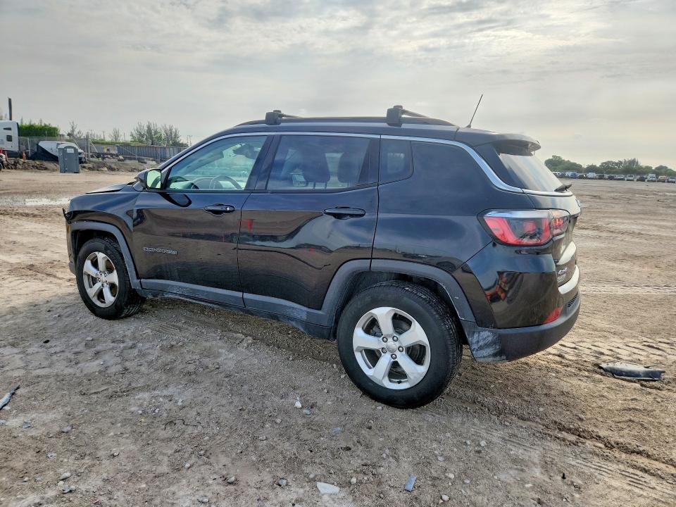 2017 Jeep Compass მანქანა იყიდება აუქციონზე, vin: 3C4NJDBB2HT624633, აუქციონის ნომერი: 56952286