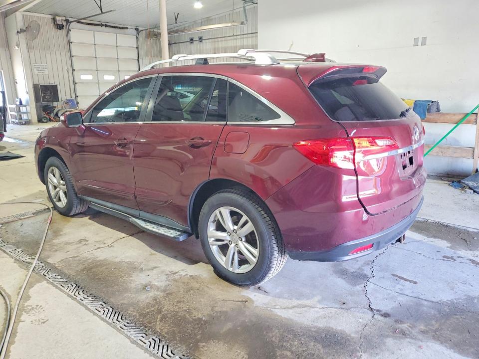 55082036 :رقم المزاد ، 5J8TB4H55FL026908 vin ، 2015 Acura Rdx مزاد بيع