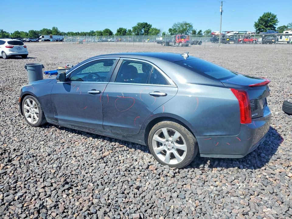 58287756 :رقم المزاد ، 1G6AB5RA5D0111031 vin ، 2013 Cadillac Ats مزاد بيع
