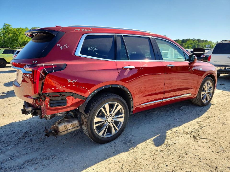 Продаж на аукціоні авто 2021 Cadillac Xt6, vin: 1GYKPDRS7MZ232347, номер лоту: 52801786