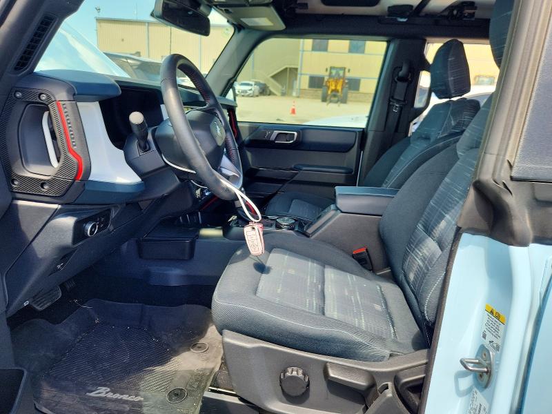 56497276 :رقم المزاد ، 1FMEE4DP4SLA43081 vin ، 2025 Ford Bronco مزاد بيع