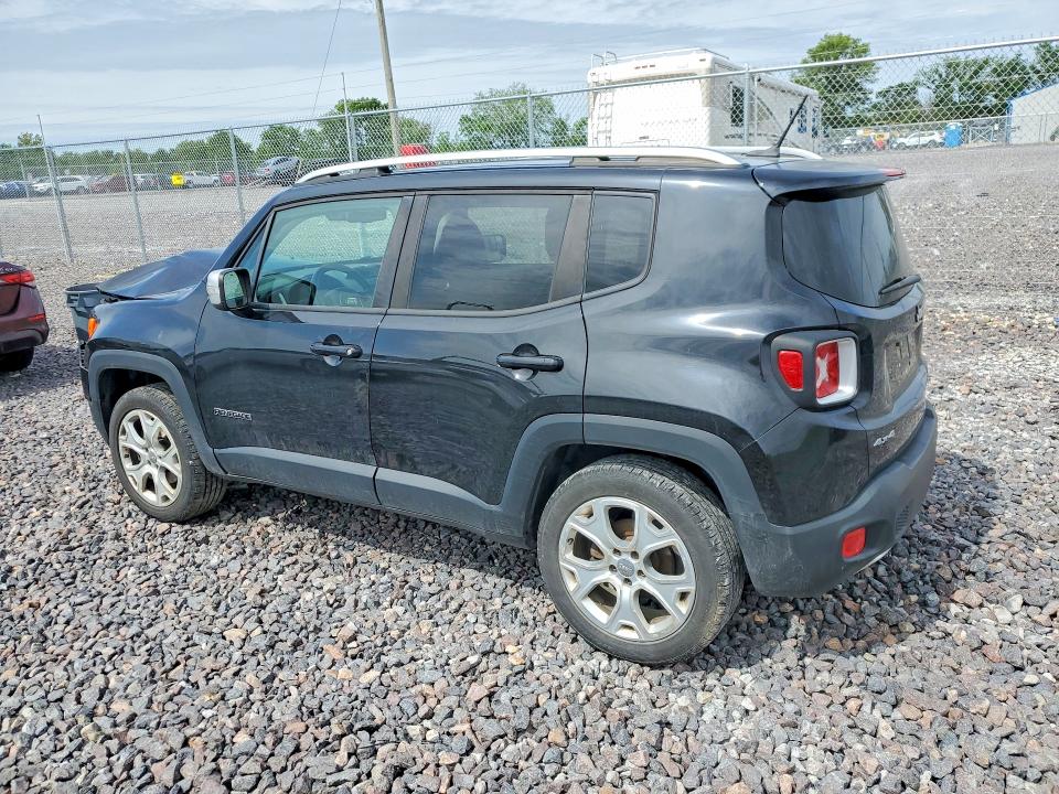 Продажа на аукционе авто 2015 Jeep Renegade, vin: ZACCJBDT0FPB67465, номер лота: 55121306