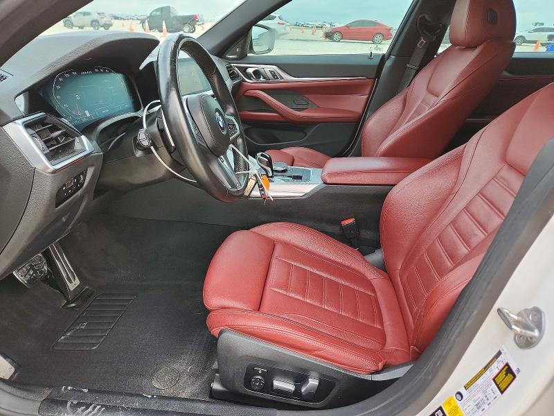 Продажа на аукционе авто 2022 Bmw M440xi, vin: WBA13AW0XNFM45758, номер лота: 56566526