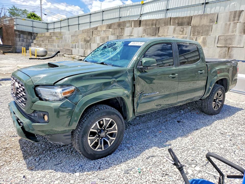 Продажа на аукционе авто 2021 Toyota Tacoma, vin: 3TMCZ5AN0MM394886, номер лота: 58639126